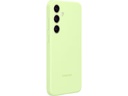 Samsung Back Cover Silicone Galaxy S24+ Grün