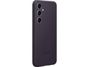 Samsung Back Cover Silicone Galaxy S24+ Dunkelviolett