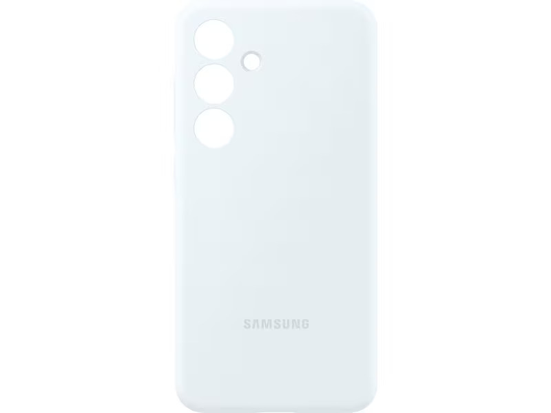 Samsung Back Cover Silicone Galaxy S24 Weiss