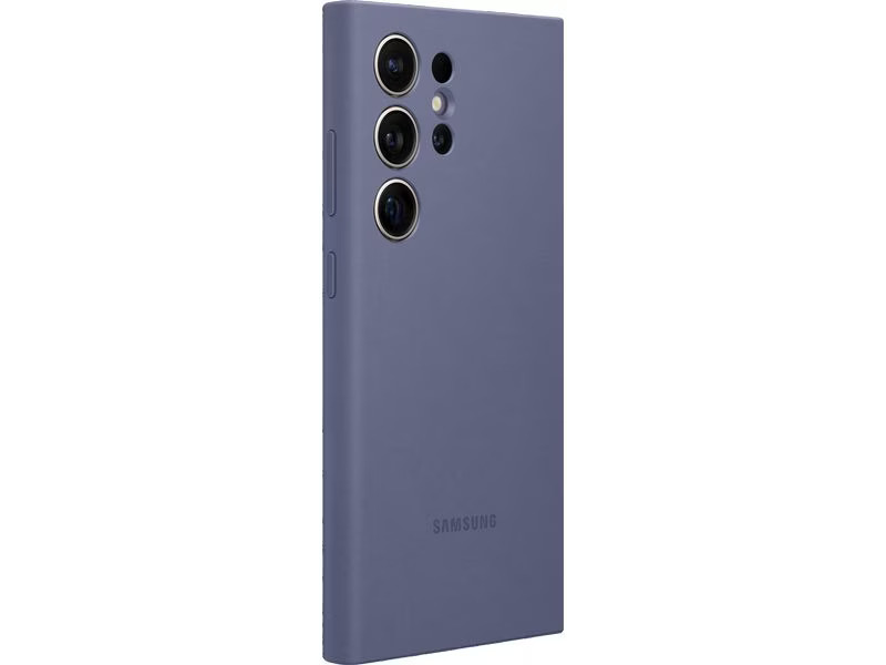 Samsung Back Cover Silicone Galaxy S24 Ultra Violett