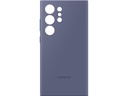 Samsung Back Cover Silicone Galaxy S24 Ultra Violett