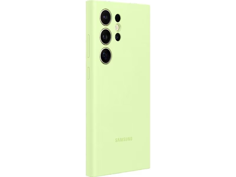 Samsung Back Cover Silicone Galaxy S24 Ultra Grün