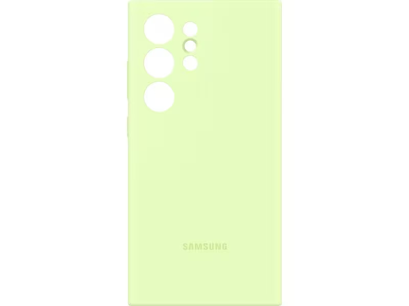 Samsung Back Cover Silicone Galaxy S24 Ultra Grün