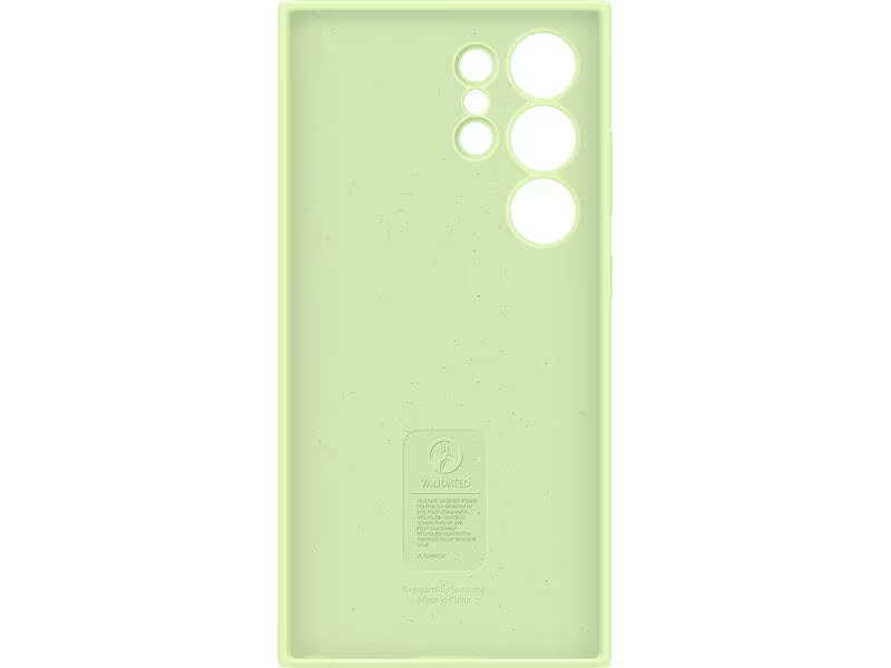 Samsung Back Cover Silicone Galaxy S24 Ultra Grün