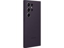 Samsung Back Cover Silicone Galaxy S24 Ultra Dunkelviolett