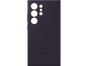 Samsung Back Cover Silicone Galaxy S24 Ultra Dunkelviolett
