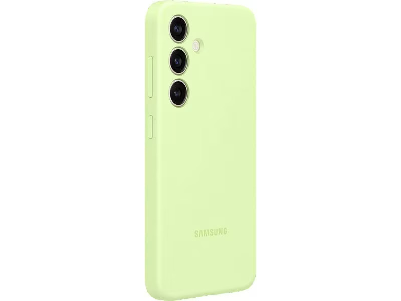 Samsung Back Cover Silicone Galaxy S24 Grün