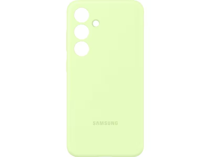 Samsung Back Cover Silicone Galaxy S24 Grün