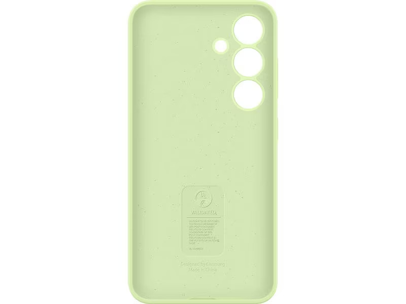 Samsung Back Cover Silicone Galaxy S24 Grün