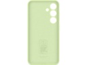 Samsung Back Cover Silicone Galaxy S24 Grün