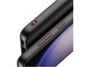 Nevox Back Cover StyleShell Nylo Galaxy S24 Schwarz