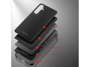 Nevox Back Cover StyleShell Nylo Galaxy S24 Schwarz