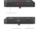 Smallrig Digitalkamera-Akku NP-F Battery Adapter Montageplatten-Kit