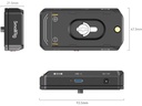 Smallrig Digitalkamera-Akku NP-F Akku-Adapter-Montageplatten-Kit