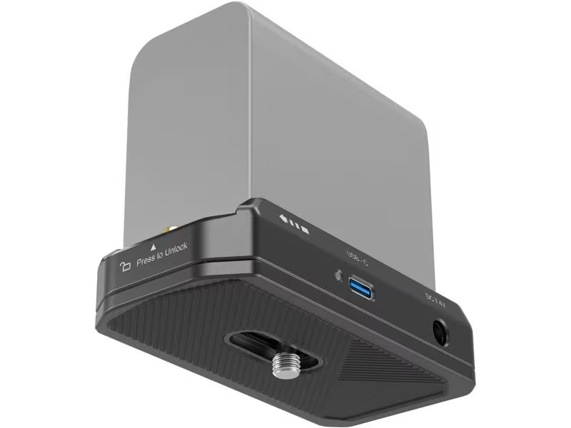 Smallrig Digitalkamera-Akku NP-F Akku-Adapter-Montageplatten-Kit