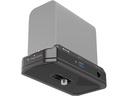 Smallrig Digitalkamera-Akku NP-F Akku-Adapter-Montageplatten-Kit