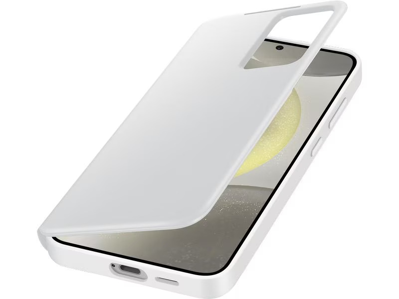 Samsung Book Cover Smart View Galaxy S24+ Weiss