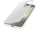 Samsung Book Cover Smart View Galaxy S24+ Weiss