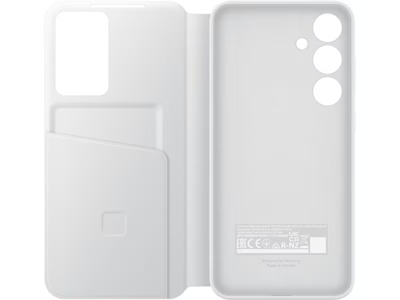 Samsung Book Cover Smart View Galaxy S24+ Weiss