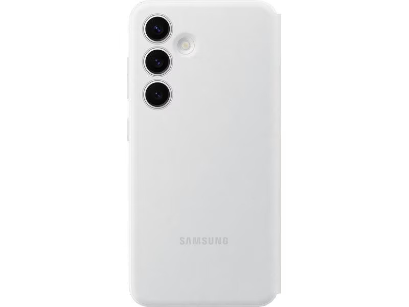 Samsung Book Cover Smart View Galaxy S24 Weiss