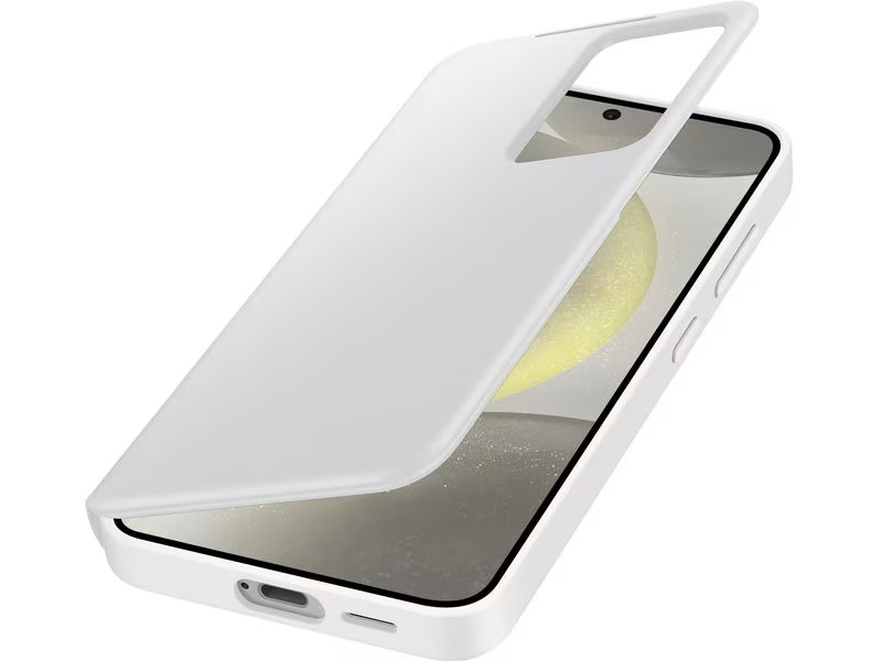 Samsung Book Cover Smart View Galaxy S24 Weiss
