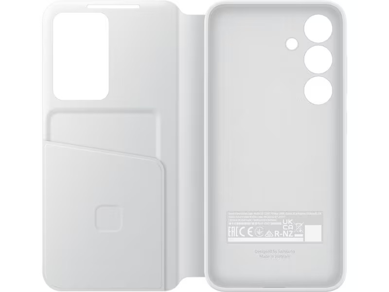 Samsung Book Cover Smart View Galaxy S24 Weiss