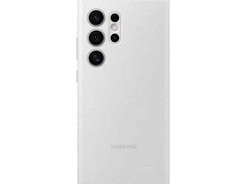 Samsung Book Cover Smart View Galaxy S24 Ultra Weiss