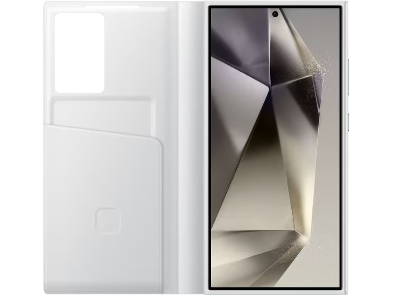 Samsung Book Cover Smart View Galaxy S24 Ultra Weiss