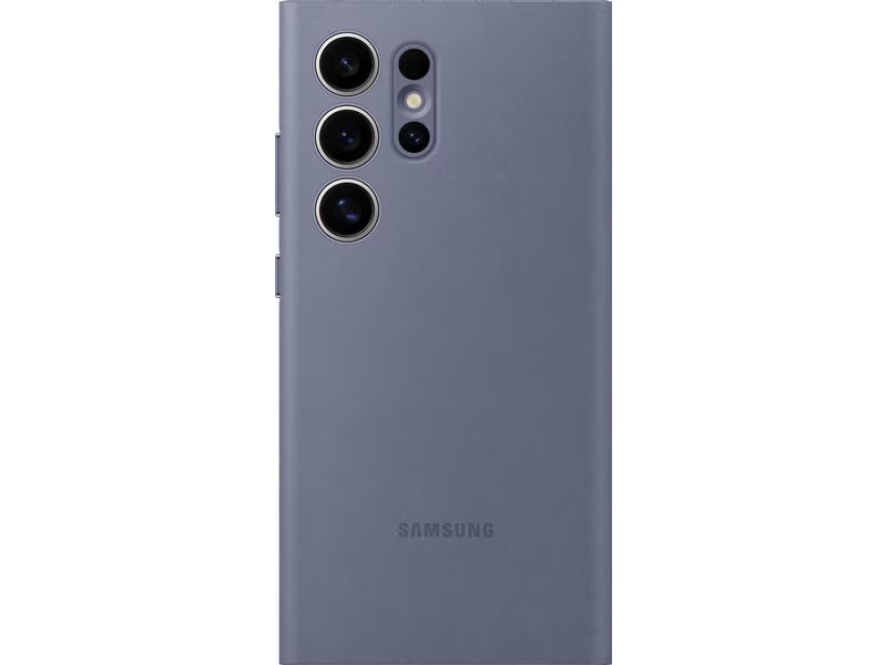 Samsung Book Cover Smart View Galaxy S24 Ultra Violett