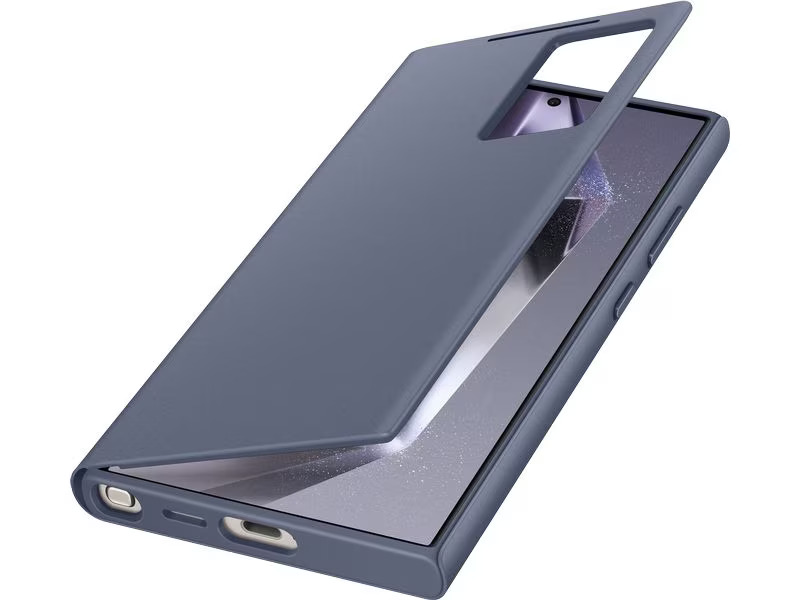 Samsung Book Cover Smart View Galaxy S24 Ultra Violett