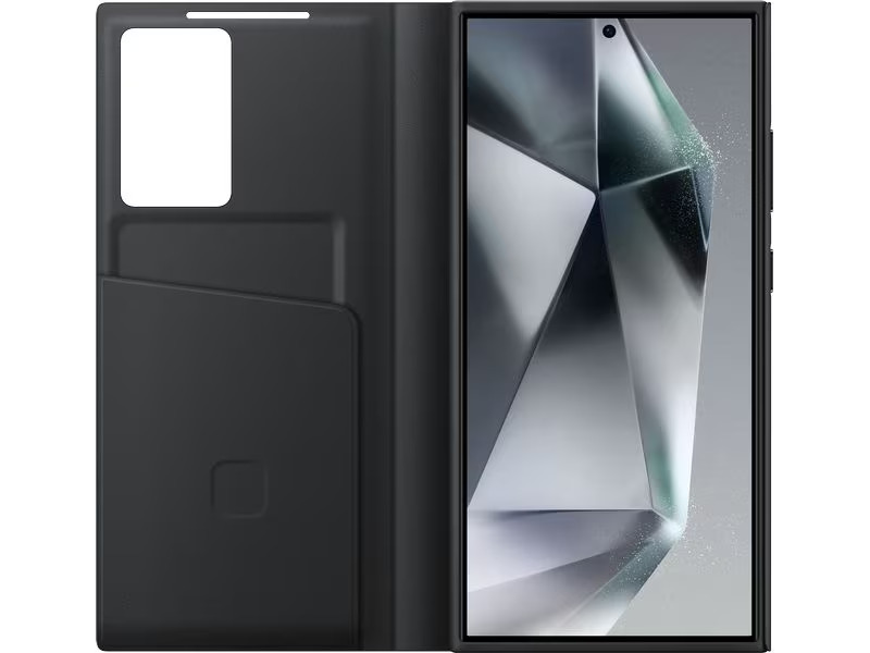 Samsung Book Cover Smart View Galaxy S24 Ultra Schwarz