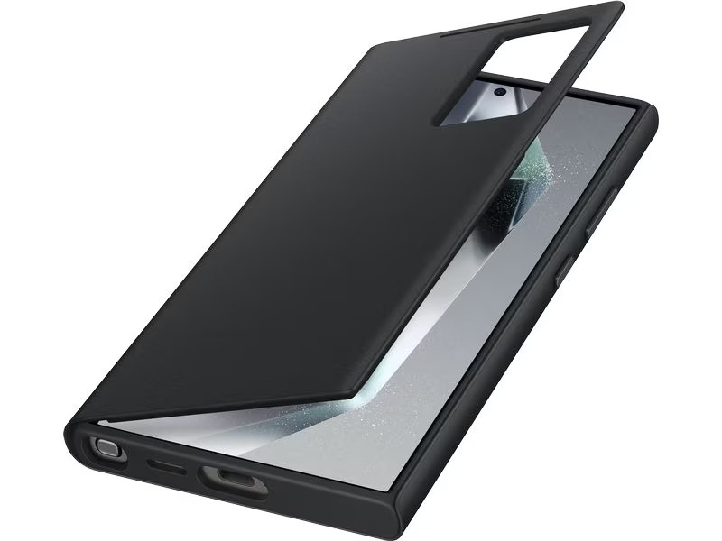 Samsung Book Cover Smart View Galaxy S24 Ultra Schwarz