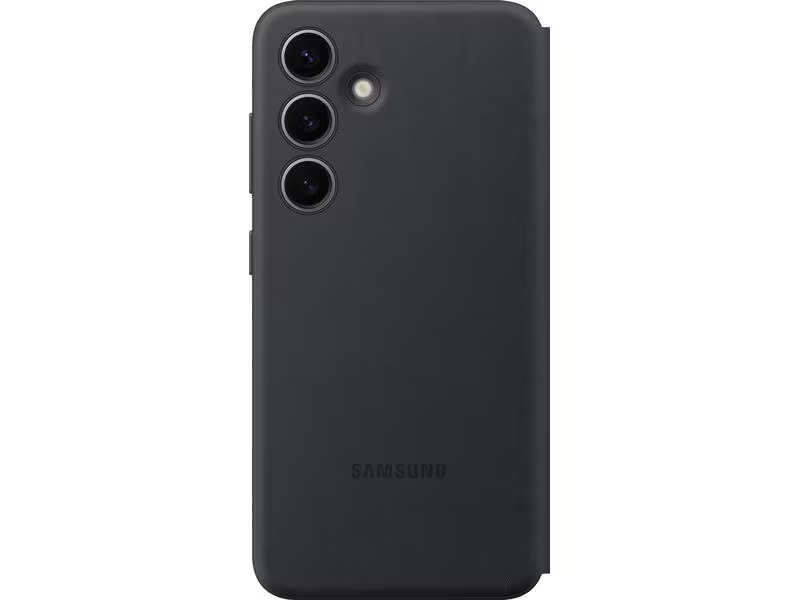 Samsung Book Cover Smart View Galaxy S24 Schwarz