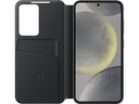 Samsung Book Cover Smart View Galaxy S24 Schwarz