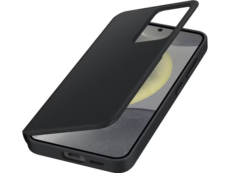 Samsung Book Cover Smart View Galaxy S24 Schwarz