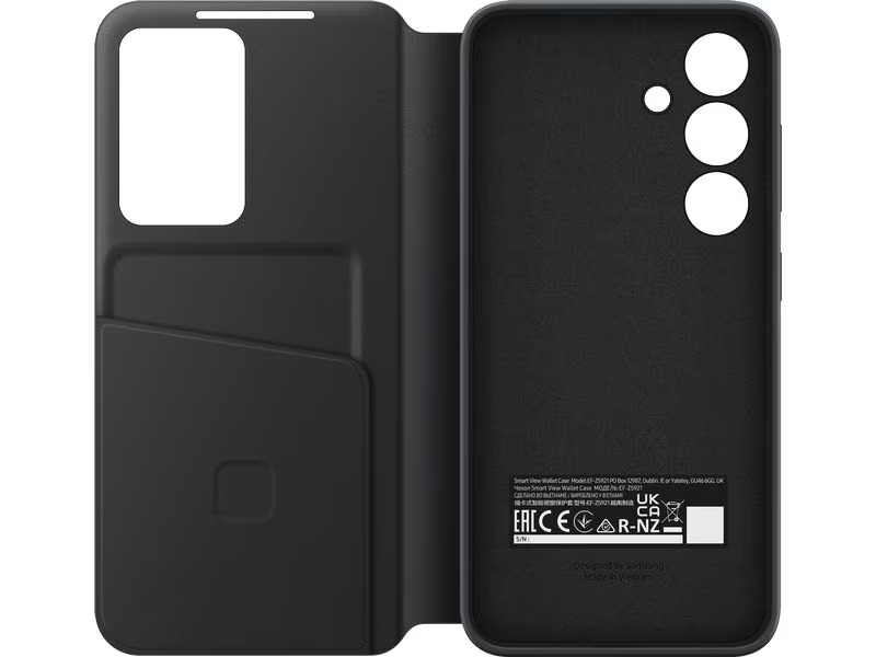 Samsung Book Cover Smart View Galaxy S24 Schwarz