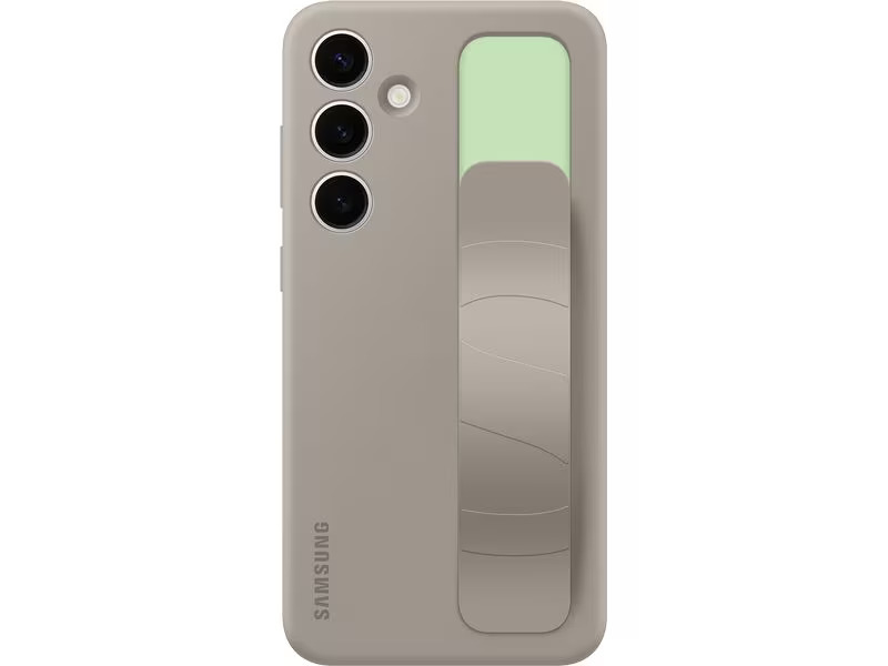 Samsung Back Cover Standing Grip Galaxy Galaxy S24+ Taupe