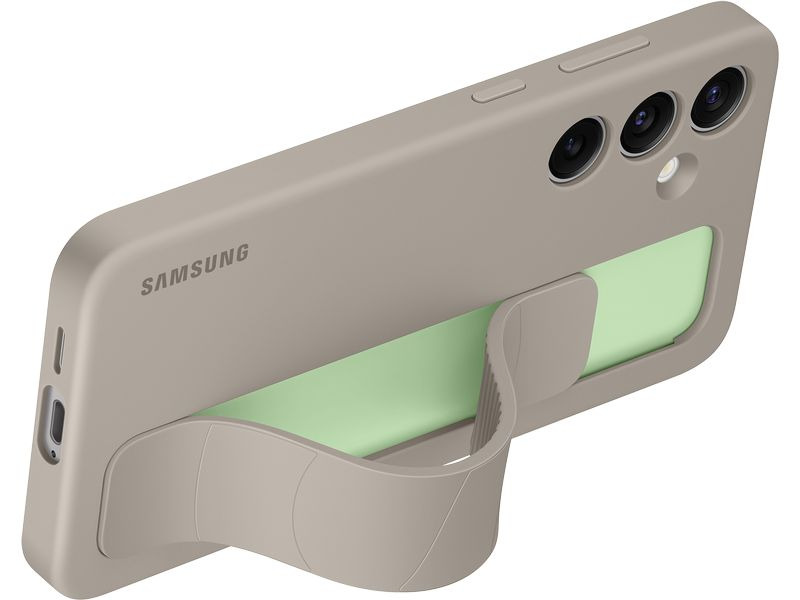 Samsung Back Cover Standing Grip Galaxy Galaxy S24+ Taupe