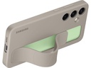 Samsung Back Cover Standing Grip Galaxy Galaxy S24+ Taupe