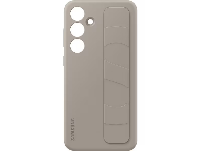 Samsung Back Cover Standing Grip Galaxy Galaxy S24+ Taupe