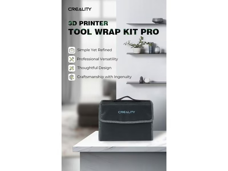 Creality Werkzeugkit Pro 3D-Drucker, 25-Teilig