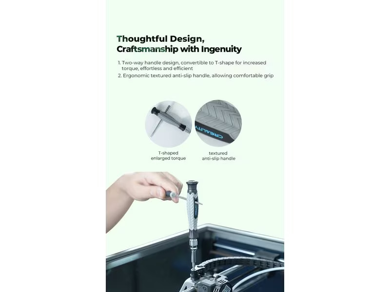 Creality Werkzeugkit Pro 3D-Drucker, 25-Teilig