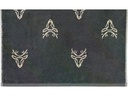 Cawö Handtuch Edition Allover 50 x 100 cm, Beige/Granit