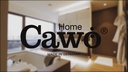 Cawö Handtuch Edition Allover 50 x 100 cm, Beige/Granit