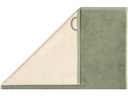Cawö Handtuch Alpenchic Edition Hirsch 50 x 100 cm, Beige/Grün