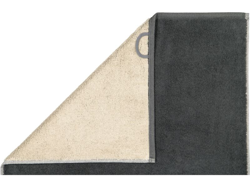 Cawö Handtuch Alpenchic Edition Hirsch 50 x 100 cm, Beige/Granit
