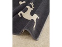 Cawö Handtuch Alpenchic Edition Hirsch 50 x 100 cm, Beige/Granit