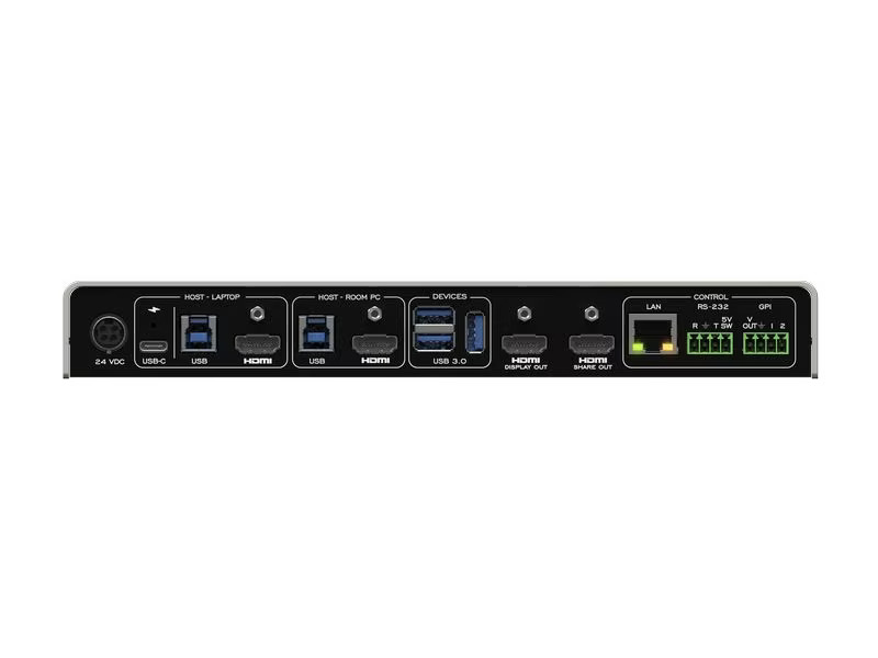 Inogeni TOGGLE ROOMS USB 3.0/HDMI - 2 PC Switcher