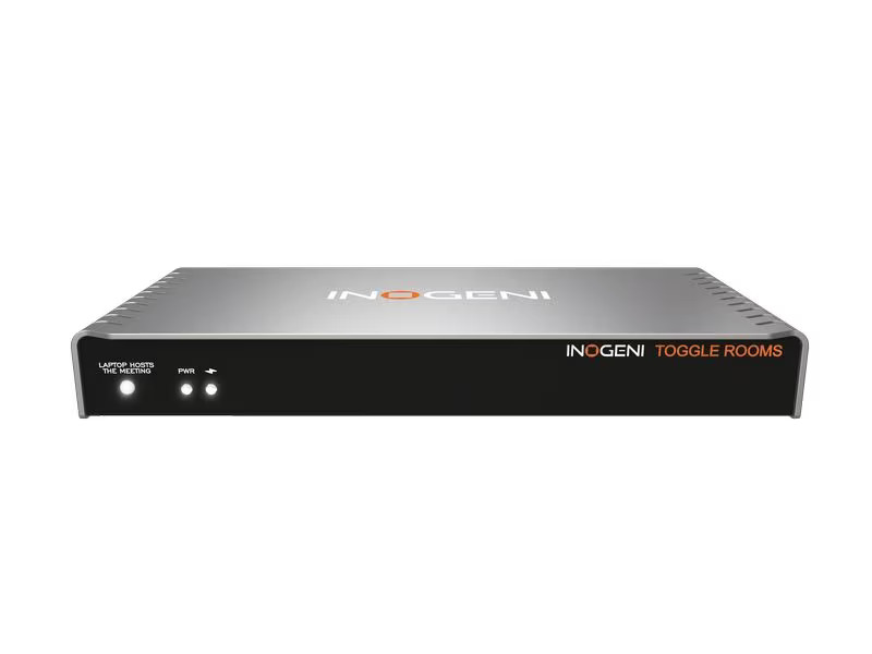 Inogeni TOGGLE ROOMS USB 3.0/HDMI - 2 PC Switcher