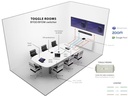 Inogeni TOGGLE ROOMS USB 3.0/HDMI - 2 PC Switcher